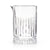 Viski Small Cut-Crystal Mixing Glass