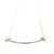 Jacquline Kent Crystal AB Smile Necklace