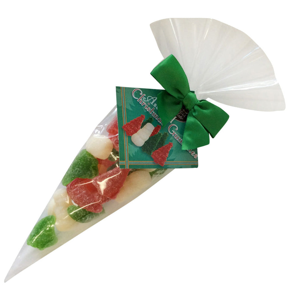 Christmas Gummy Trees & Snowman Gift Bag | Putti Fine Furnishings
