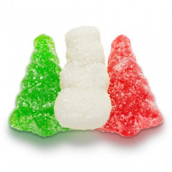 Christmas Gummy Trees & Snowman Gift Bag | Putti Fine Furnishings