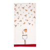 Winter Woodland Christmas Fabric Table Runner  | Putti Christmas Celebrations