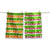 Farmers Market Veggie Dishtowel in Crate - set of 2