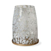 White Confetti Hurricane Large | Putti Fine Furnishings