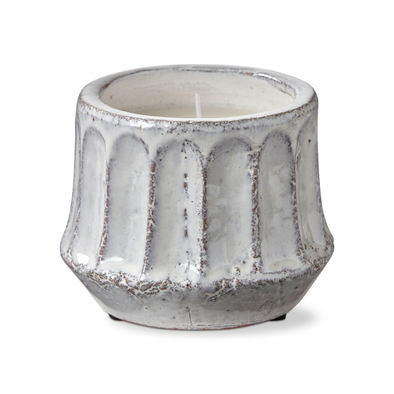 White Laguna Citronella Candle