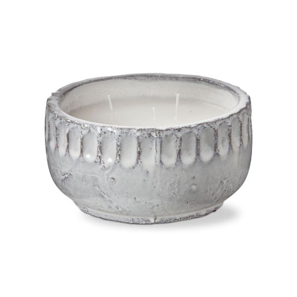 White Laguna Citronella Candle | Putti Fine Furnishings 