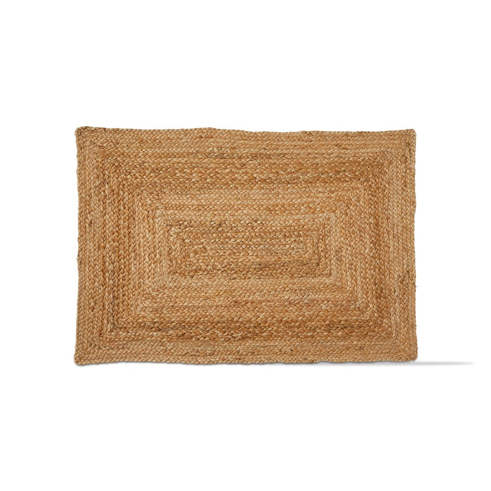 Woven Natural Jute Rug