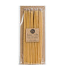 Knot & Bow - Natural Tall Beeswax Birthday Candles