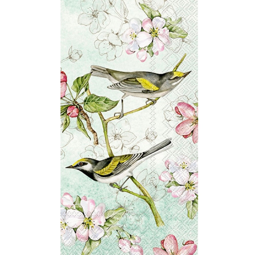 Birds Symphony Paper Napkin - Guest