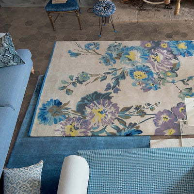 Designers Guild Ophelia Delft Area Rug - Putti Fine Furnishings