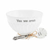 Mud Pie "Yes We Cran" Cranberry Dish Set | Putti Fine Furnishings Canada