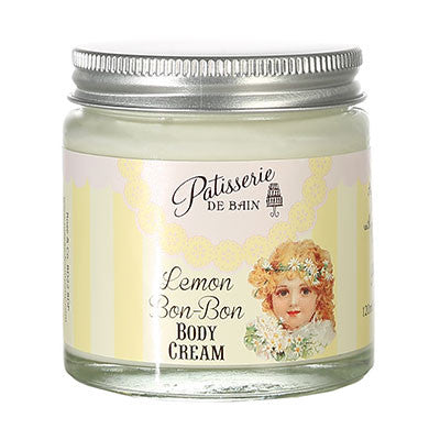  "Patisseries de Bain" Lemon Bon Bon Body Cream, Rose & Co, Putti Fine Furnishings