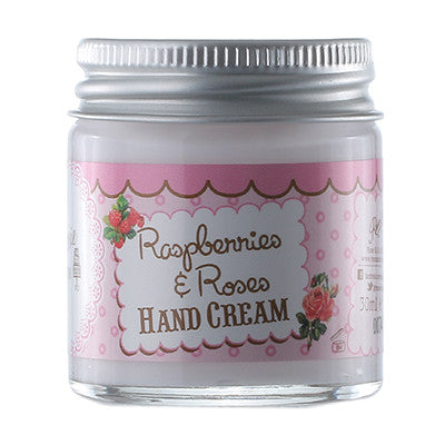 "Patisseries de Bain" Raspberries & Roses Hand Cream, Rose & Co, Putti Fine Furnishings