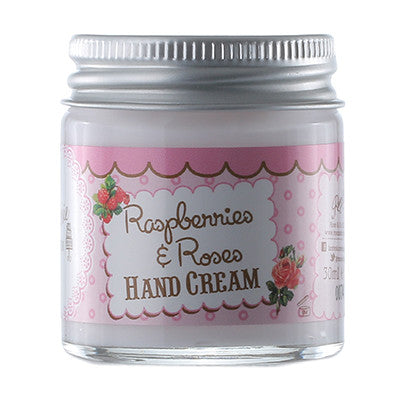  "Patisseries de Bain" Raspberries & Roses Hand Cream, Rose & Co, Putti Fine Furnishings