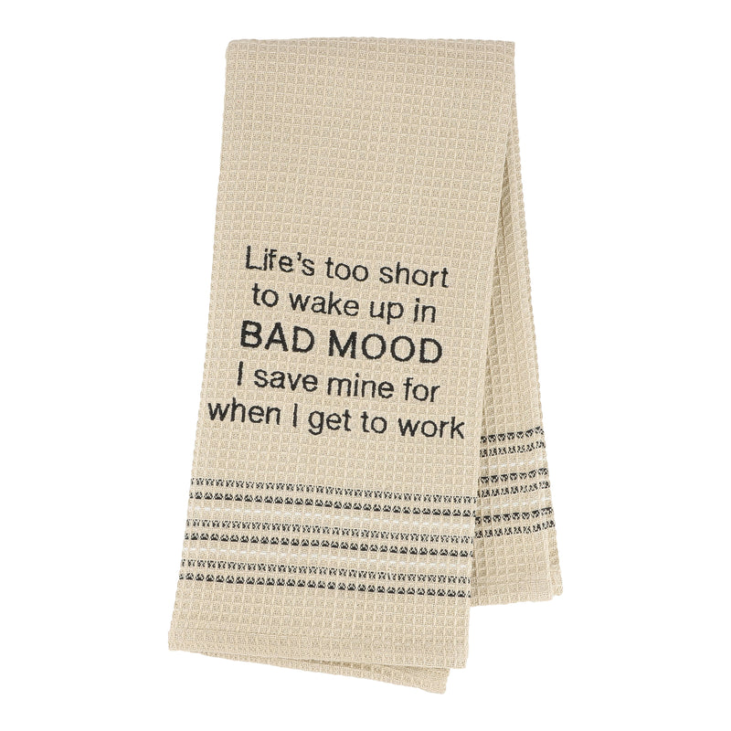 Dry Wit Towel - Bad Mood