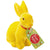 "Springtime" Easter yellow Flocked Rabbit -  Party Supplies - Talking Tables - Putti Fine Furnishings Toronto Canada