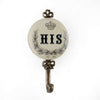 His & Hers Wall Hooks, IT-Indaba Trading, Putti Fine Furnishings
