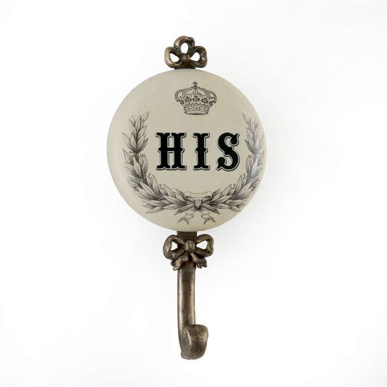  His & Hers Wall Hooks, IT-Indaba Trading, Putti Fine Furnishings