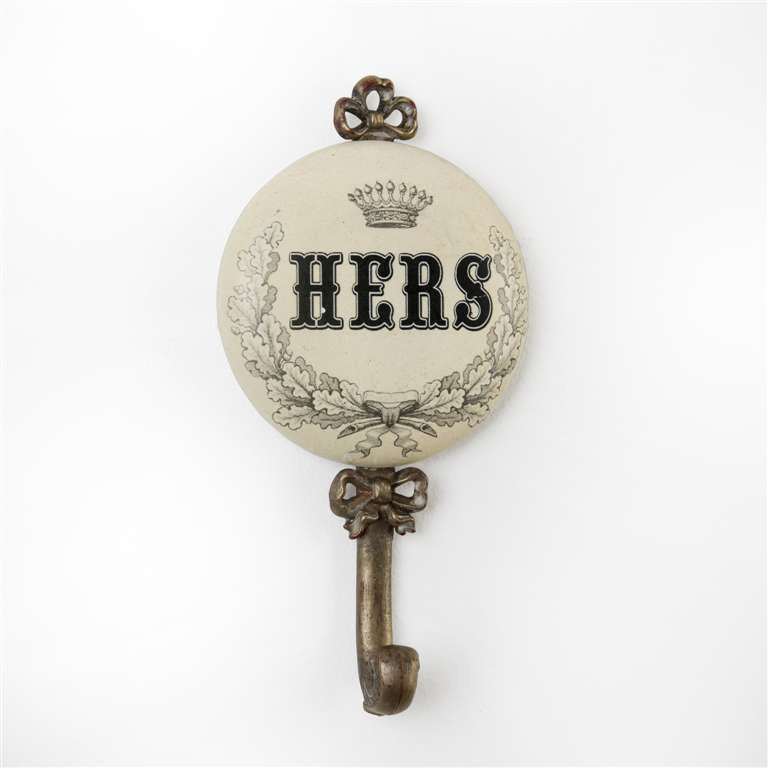  His & Hers Wall Hooks, IT-Indaba Trading, Putti Fine Furnishings