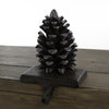 Pinecone Stocking Holder -  Christmas Decorations - Indaba Trading /Abbott - Putti Fine Furnishings Toronto Canada - 2