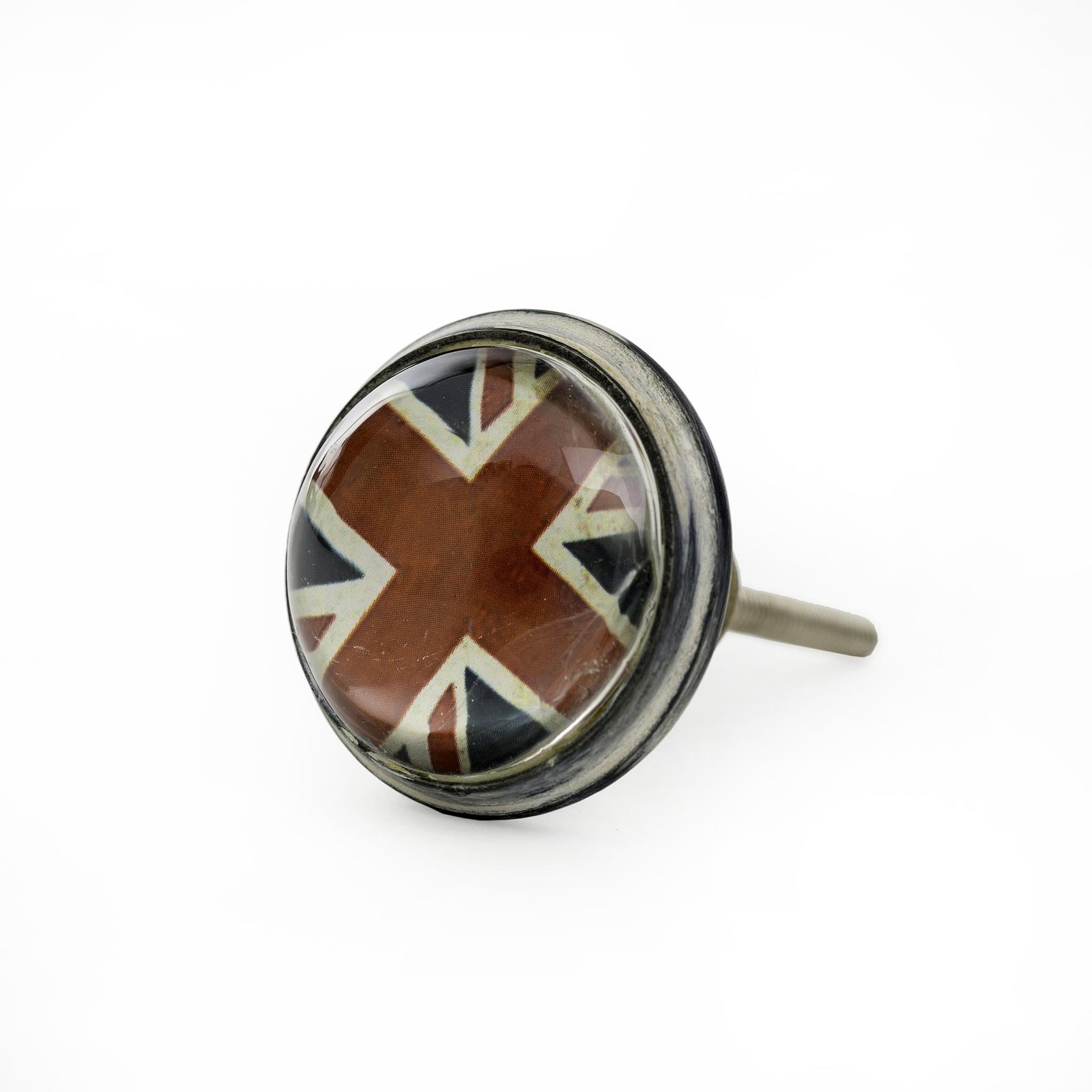  Union Jack Knob, IT-Indaba Trading, Putti Fine Furnishings