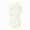 Gold Pineapple Note Pad, CRG-CR Gibson, Putti Fine Furnishings