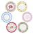 Truly Scrumptious Vintage Paper Plates -  Party Supplies - Talking Tables - Putti Fine Furnishings Toronto Canada - 1
