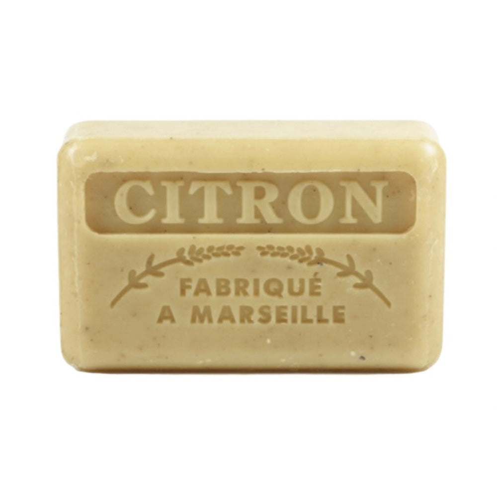 Lemon Crushed French Soap 125gr | Putti Fine Furnishings Canada 