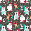Winter Playground Wrapping Paper Roll | Putti Christmas