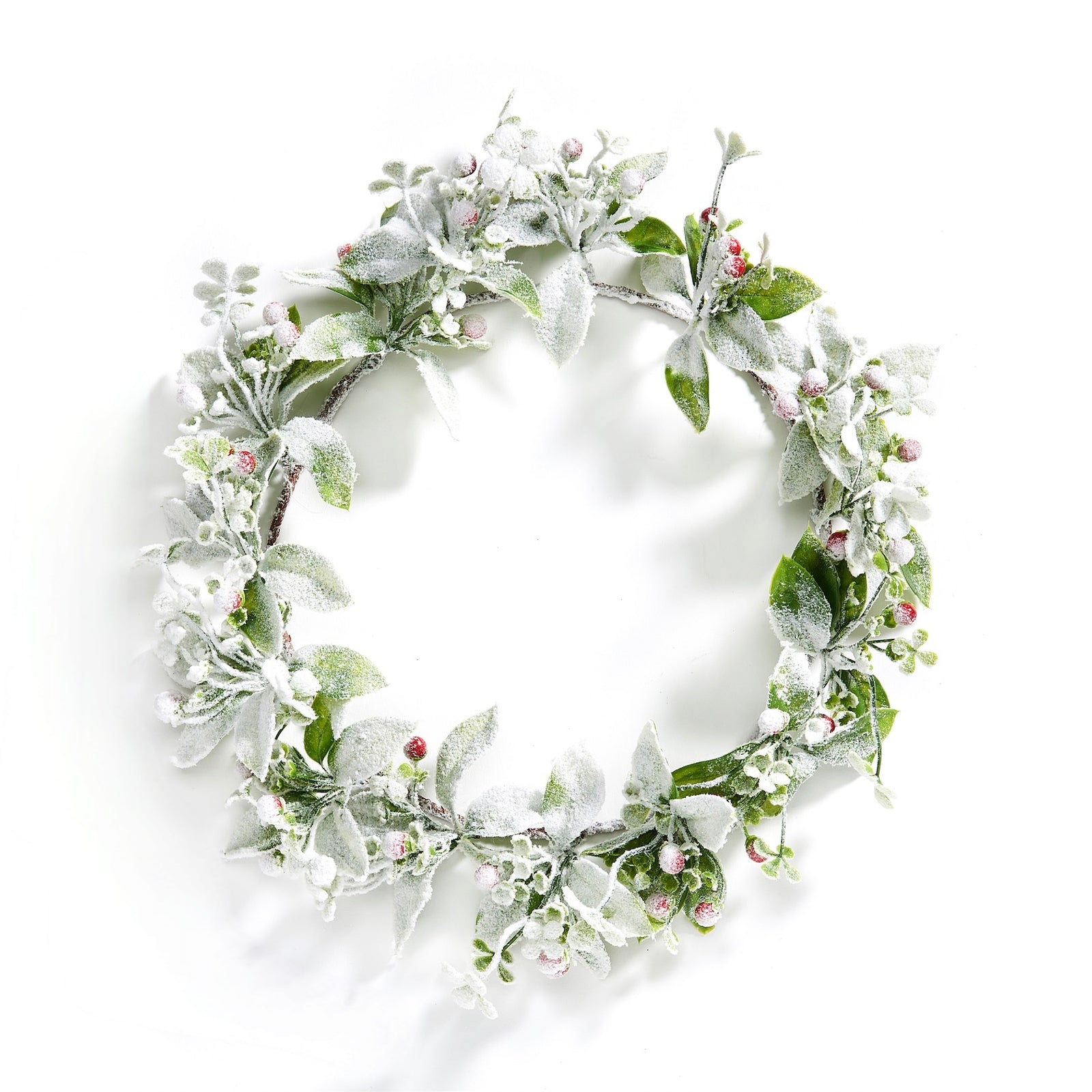 Christmas Floral Wreath