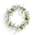 Polyester Christmas Floral Wreath
