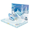 The Snow Queen Music Box Card