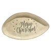 Bloomingville "Merry Christmas" Irregular Small Dish