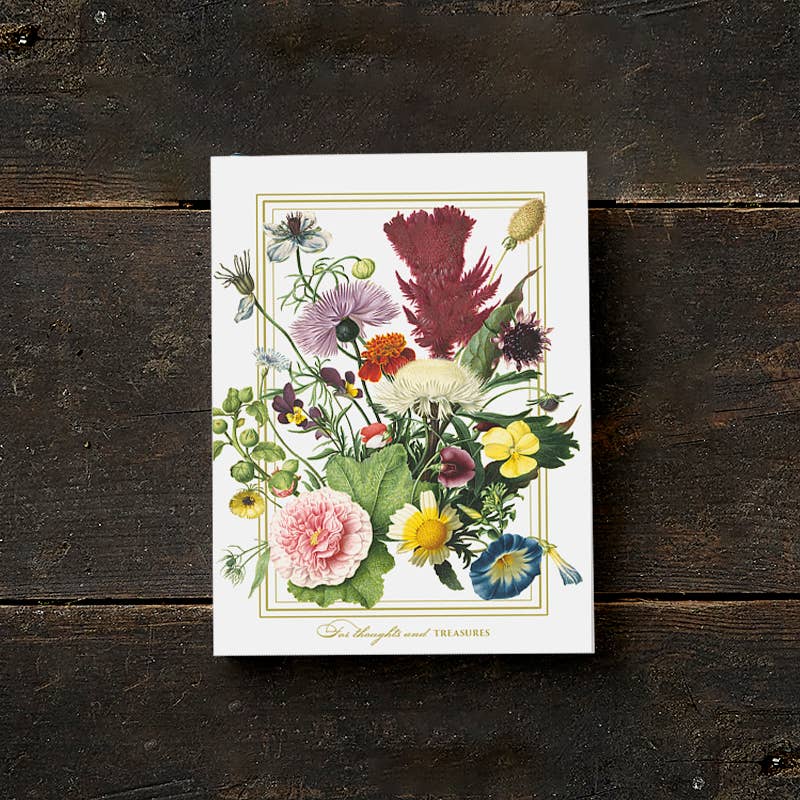 Flower  Garden Note book