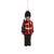 British Soldier Glass Ornament | Putti Christmas Canada