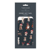 Penny Kennedy "Santa Dogs" Christmas Gift Tags