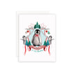 It's Penguining to Look a Lot Like Christmas Card - Box of 6