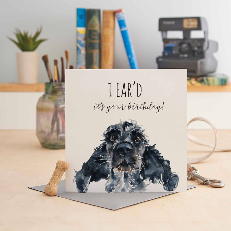 "I Ear'd its your Birthday" Greeting Card