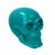  Skeleton Crew Skull Centerpiece - Teal, TT-Talking Tables, Putti Fine Furnishings