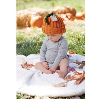 "Cutest Pumpkin in the Patch" Baby Hat | Le Petite Putti Canada