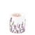 Lavender Fields White Candle - Small