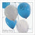 Blue Balloons "Baby Boy"Greeting Card