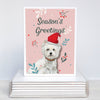 West Highland White Terrier Holiday Cards Boxed set | Putti Christmas Canada