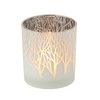 Frosted Tree Tealight Holder  | Putti Christmas Celebrations Canada