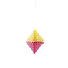 Decadent Decs Yellow & Pink Honeycomb Diamonds, TT-Talking Tables, Putti Fine Furnishings