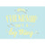 Graphique de France "Big Thing" Friendship Greeting Card | Putti 