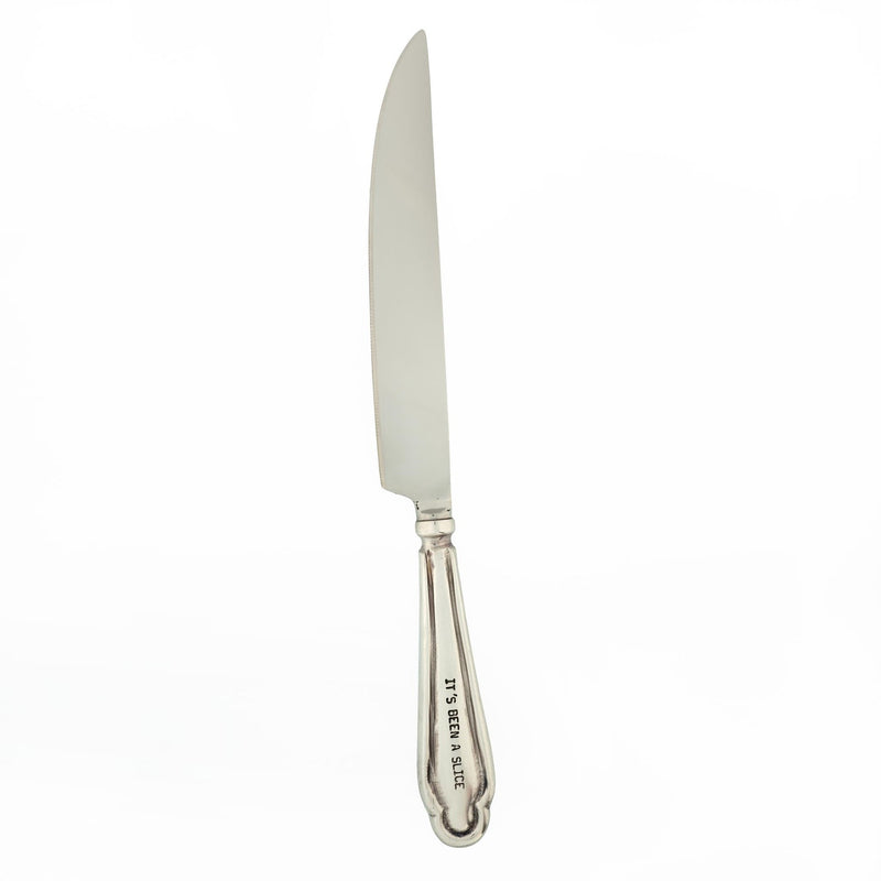  "It's Been a Slice" Serving Knife, IT-Indaba Trading, Putti Fine Furnishings