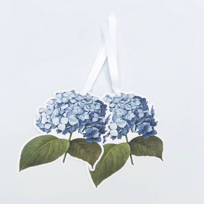 Blue Hydrangea Gift tags