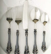 Fleur de Lis 5pc Place Setting, IT-Indaba Trading, Putti Fine Furnishings