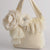  Miss Rose Sister Violet Cream Velvet and Lace Door Stop, MRSV-Miss Rose Sister Violet, Putti Fine Furnishings