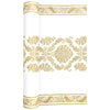 Elegant Gold Airlaid Table Runner